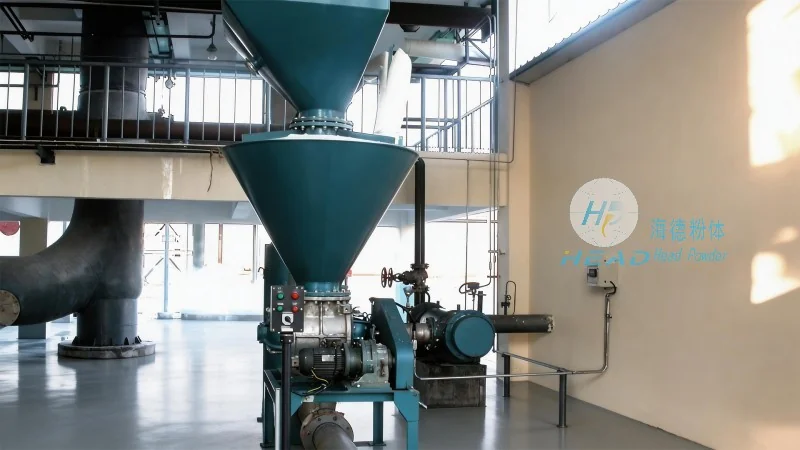 Jordan Irbid Lithium Battery Materials Automatic Feeding and Conveying Engineering Project