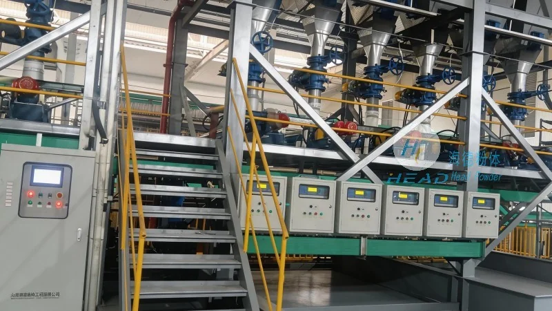 Saudi Arabia Jeddah Carbon Black Centralized Feeding Negative Pressure Pneumatic Conveying Project