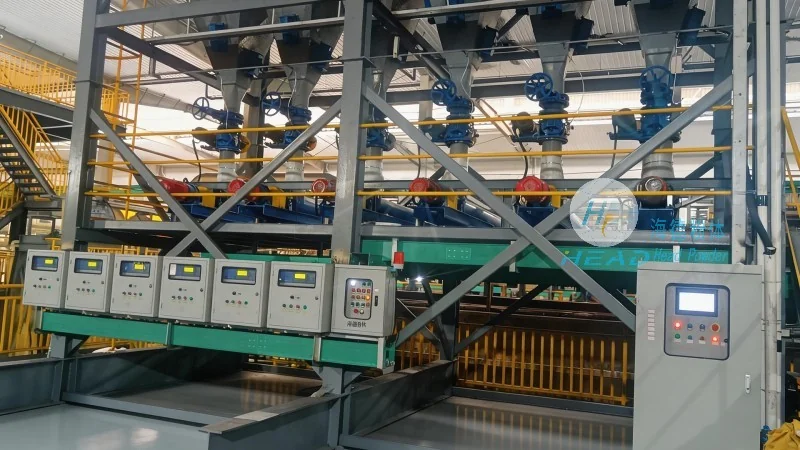 Pneumatic Conveying Scheme for Desulfurization and Denitrification Carbon Powder