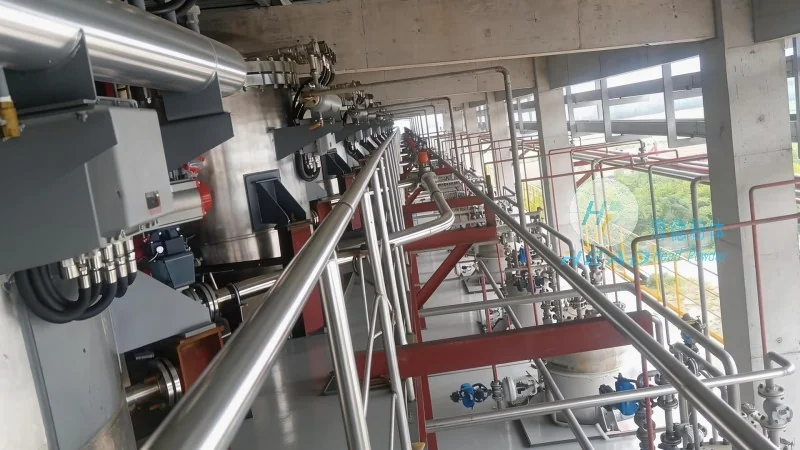 Quartz powder pneumatic conveying scheme