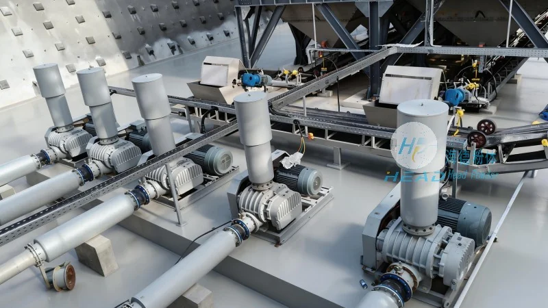 Pneumatic Conveying Scheme for Accelerator Powder