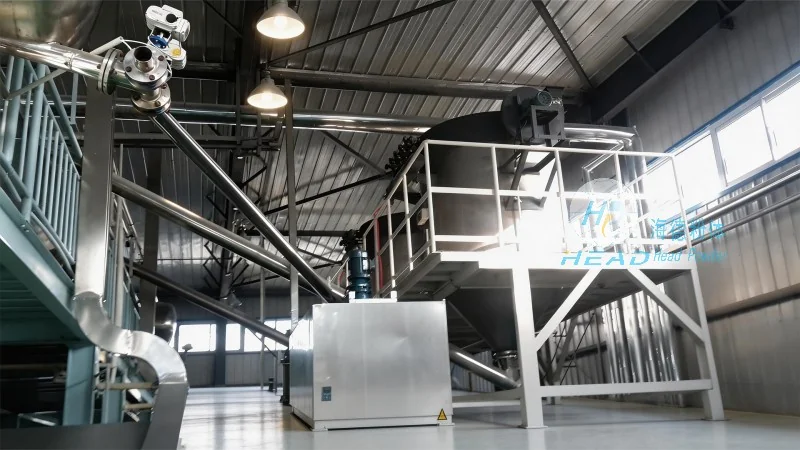 Alumina powder pneumatic conveying scheme