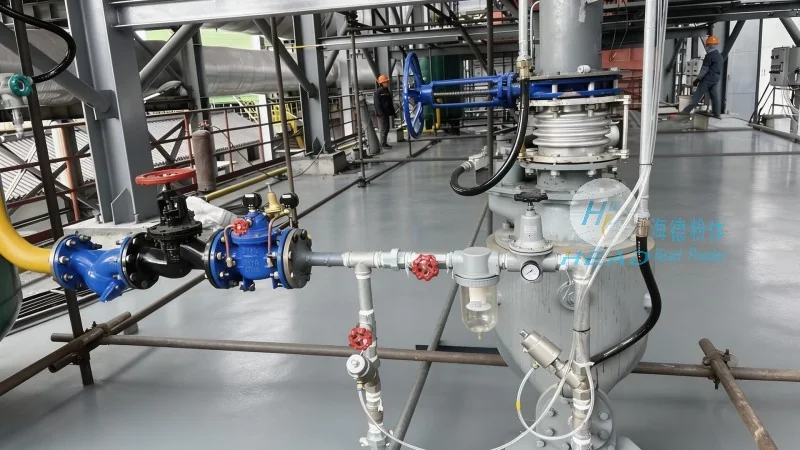 Pneumatic Conveying Solution for Traditional Chinese Medicine Ultra-fine Powder