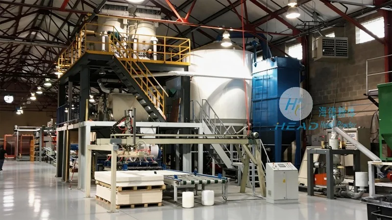 Malaysia Kedah Icing Sugar Low Breakage Conveying System