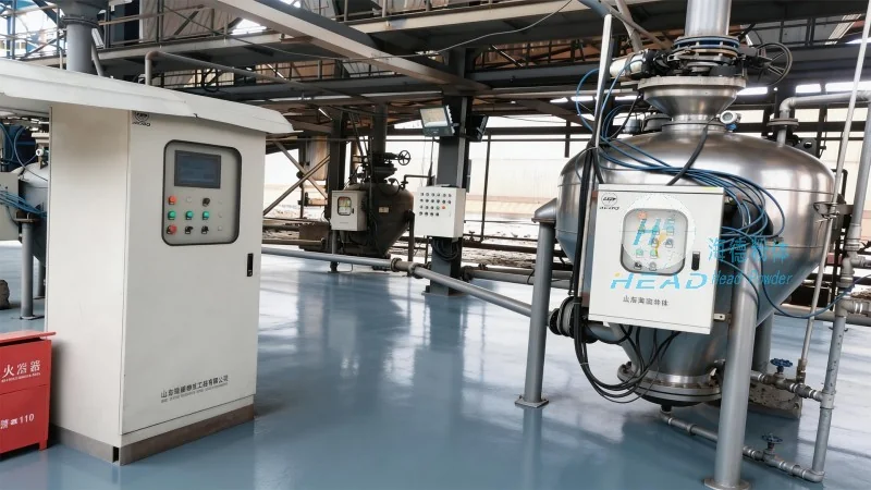 Dry Sludge Powder Pneumatic Conveying Scheme