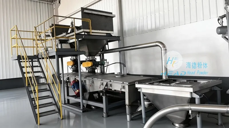 Stearic Acid Powder Pneumatic Conveying Solution