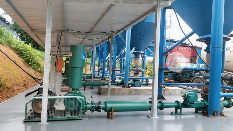 Sodium Sulfate Pneumatic Conveying Solution