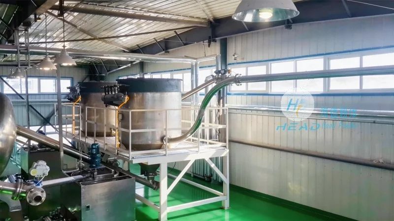 Pneumatic Conveying Solution for Rubber Additive Granules