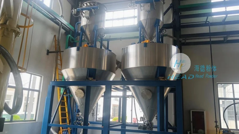 Soy Protein Powder Pneumatic Conveying Solution