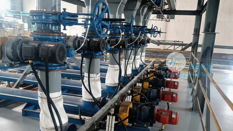Example of Wear-resistant Pipe Transportation for Desulfurization Agent in South Kalimantan, Indonesia