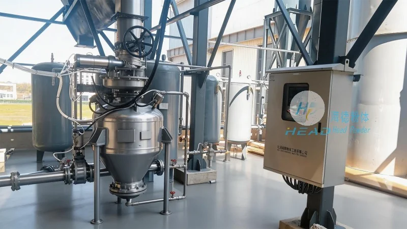 UAE Geiger Food Powder 304 Piping Project