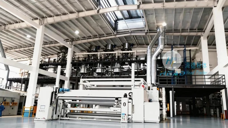 Qatar Umm Bab Milk Powder Anti-Caking Conveying Example Qatar Umm Bab Milk Powder Anti-Caking Conveying Example
