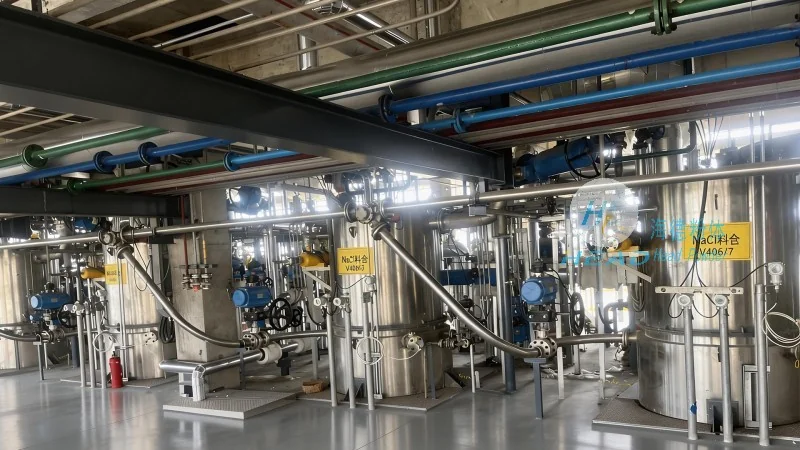 Abu Dhabi, UAE Rubber Auxiliary Powder Anti-Bridge Conveying Case Study
