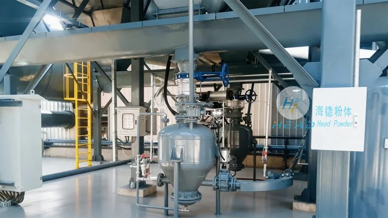 Russia Kurgan Ultra-fine Filler Closed Conveying Project