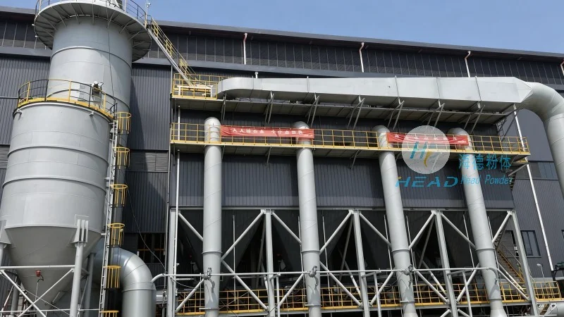 Diammonium Phosphate Pneumatic Conveying Scheme