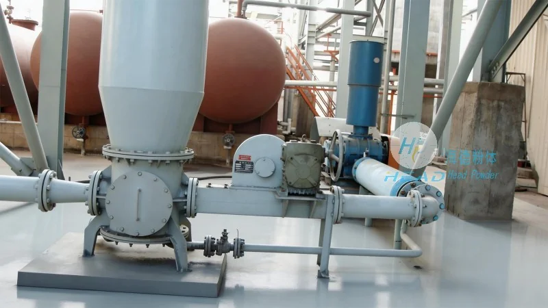 Pneumatic Conveying Solution for Silica Pharmaceutical Excipient