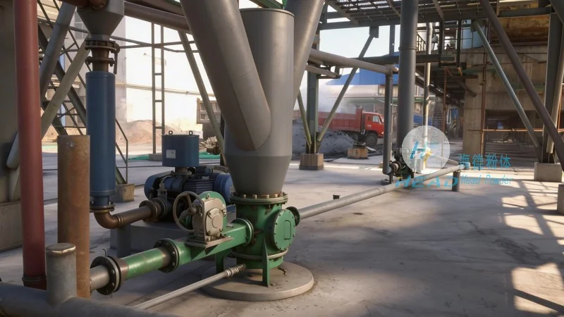 Pneumatic Conveying Solution for Ferrous Sulfate Powder