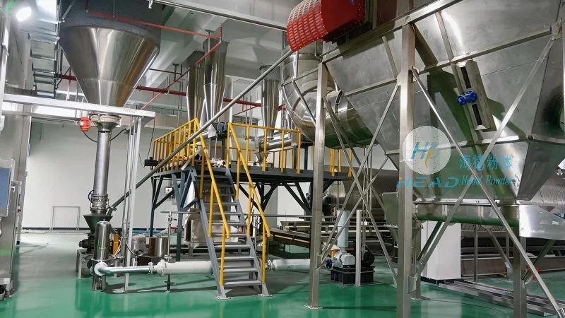 Vietnam Quang Ngai Boron Nitride Powder Anti-Agglomeration Conveying Example
