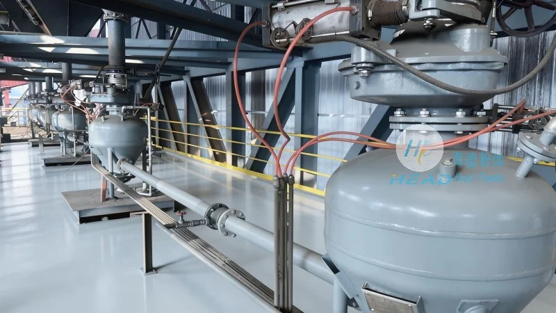 Antwerp, Belgium Lithium Battery Ultra-Fine Powder Low Wind Speed Conveying System