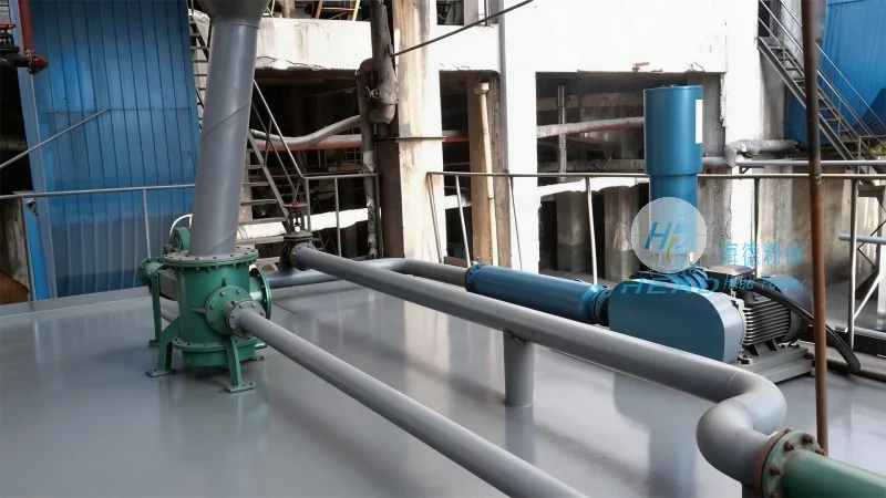 Pneumatic Conveying Scheme for Mannitol Powder