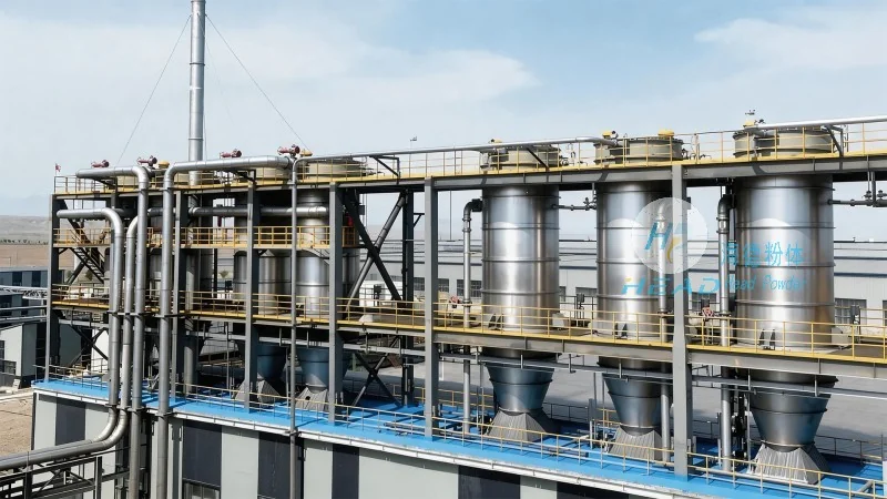 Lithium cobalt oxide pneumatic conveying solution