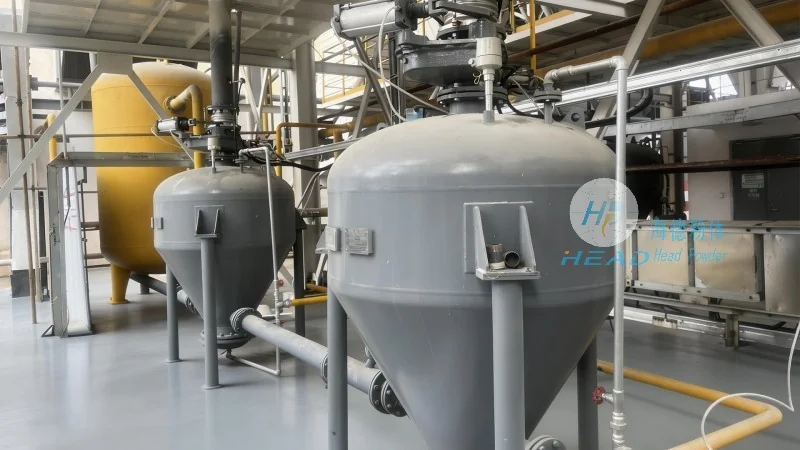 Example of Centralized Powder Material Feeding and Conveying in Al Wakrah Mixing Workshop, Qatar
