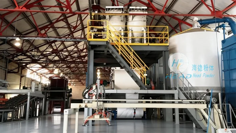 Malaysia Penang Sodium Sulfate Closed Pipeline Conveying Complete Case