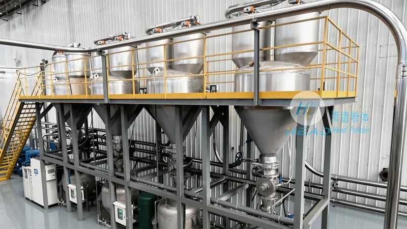 Jordan Aqaba Rubber and Plastic Ultrafine Powder Anti-Agglomeration Conveying Engineering Project