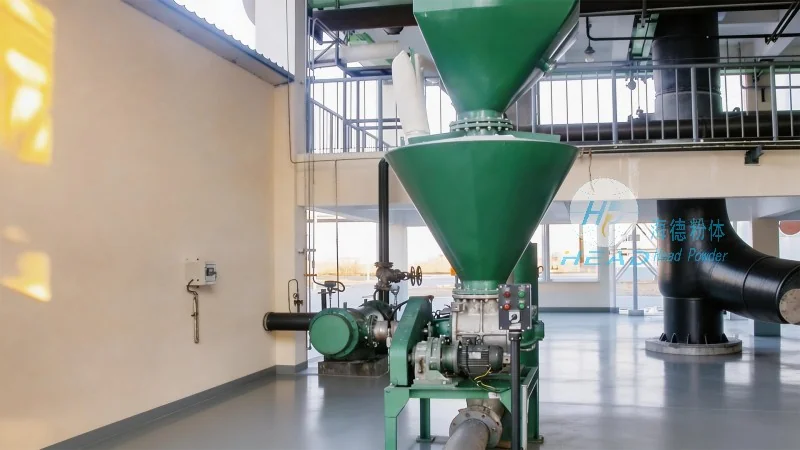 Turkey Istanbul Carbon Black Dust-Free Pipeline Conveying Case