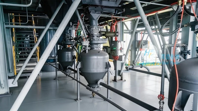 Turkey Zonguldak Edible Bean Powder Enclosed Sanitary Engineering Project