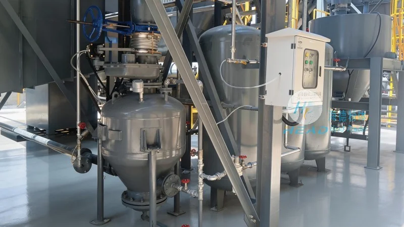 Baking Soda Pneumatic Conveying Solution