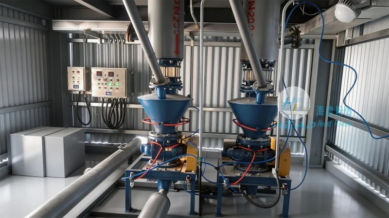 Pneumatic Conveying Scheme for Channel Carbon Black
