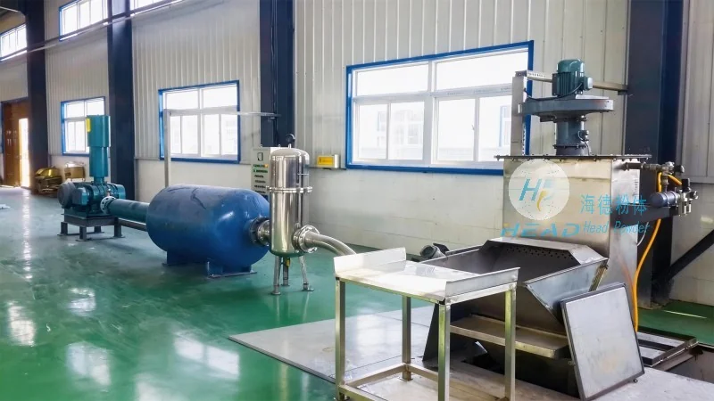 Example of High-Purity Alumina Powder Conveying in Medina, Saudi Arabia
