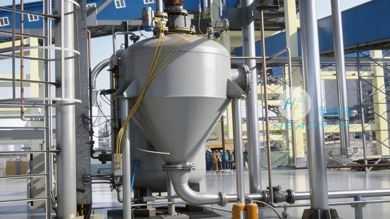 Silicon Powder Pneumatic Conveying Solution