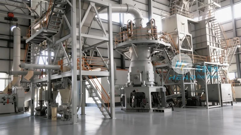 Cement raw meal pneumatic conveying scheme