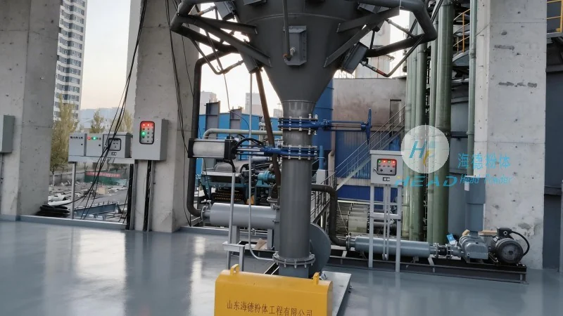 Pneumatic Conveying Solution for Resin Powder