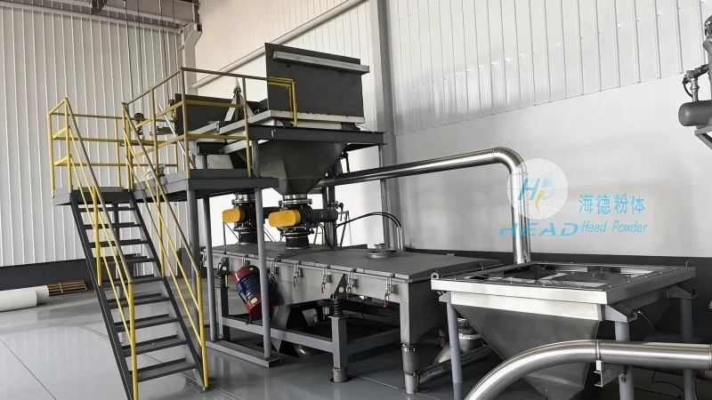 Maltodextrin Pneumatic Conveying Solution