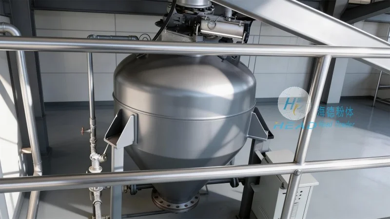 Milk powder pneumatic conveying solution