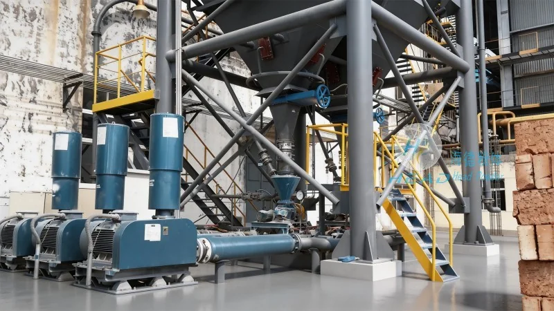 PS particle pneumatic conveying scheme