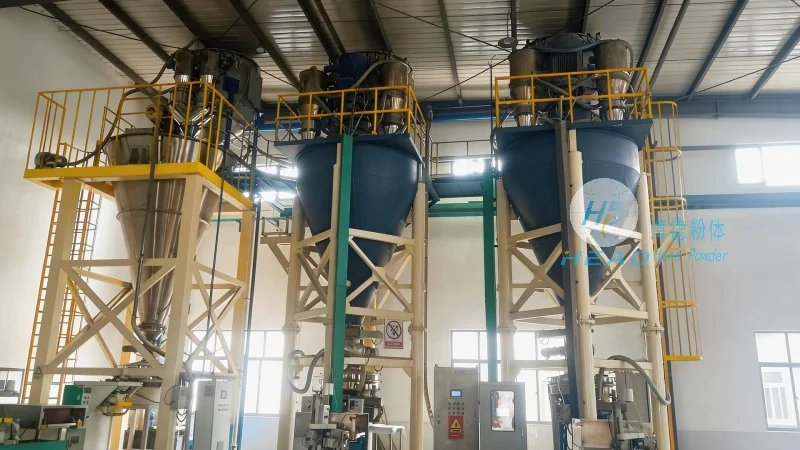 Pneumatic Conveying Solution for Heavy Calcium Carbonate