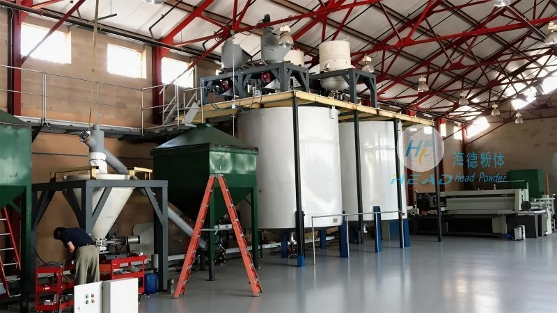 Pneumatic Conveying Scheme for Ammonium Chloride Granules