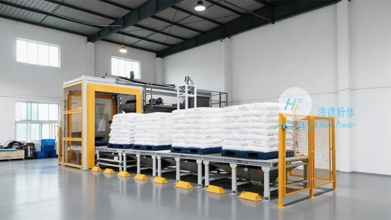 Zeolite Powder Pneumatic Conveying Scheme
