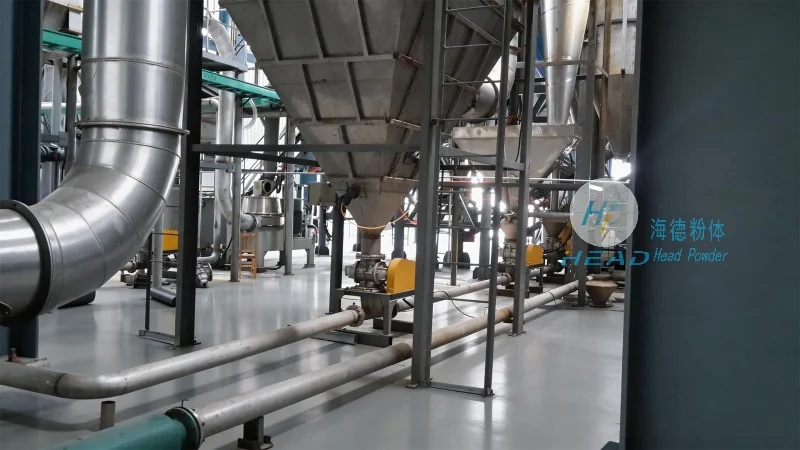 Gas Pneumatic Conveying System Solutions for Ternary Lithium-Ion Battery Cathode Materials