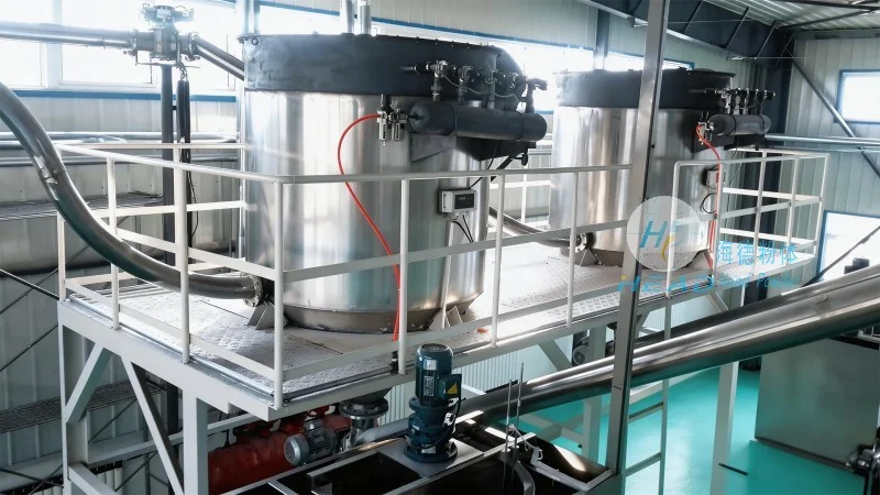 Common BaCO3 Conveying Methods and the Advantages of HeadPowder's Pneumatic Conveying System