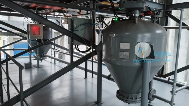 [Ceramic Particle Conveying Methods: Options and Applications]