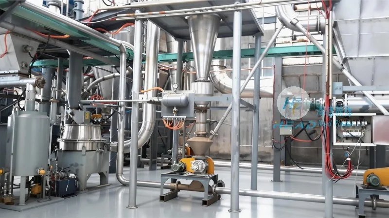 Common Phosphate Sodium Transport Methods: Advantages of HeadPowder's Pneumatic Conveying