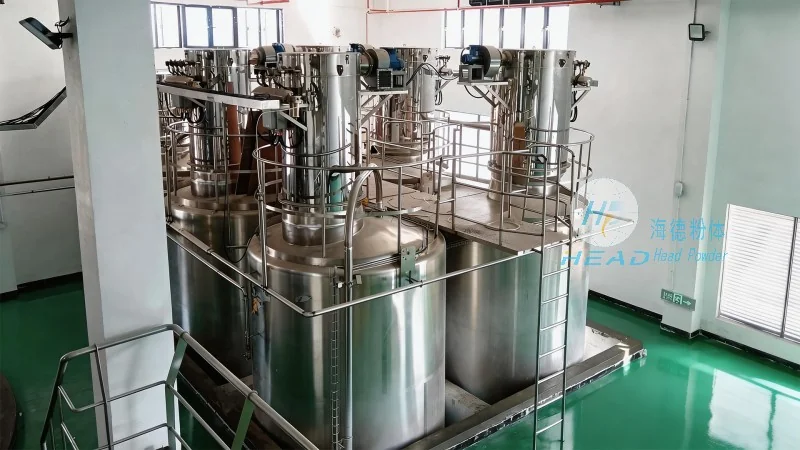 Aluminum Battery Pneumatic Conveying System Solution
