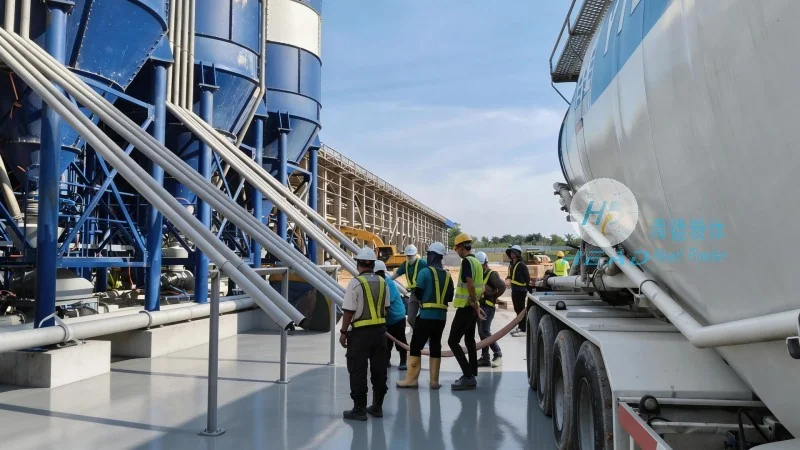 Common Food Additive Conveying Methods: Advantages and Features of HeadPowder's Pneumatic Conveying Technology