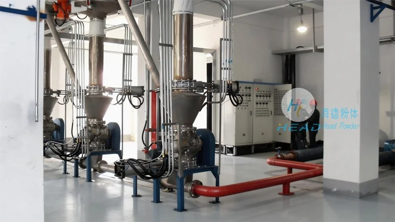 Common Wheat Flour Conveying Methods and the Advantages of HeadPowder's Pneumatic Conveying System