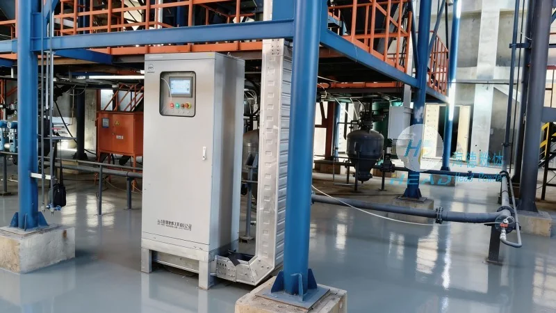 What are the methods of clay conveying?